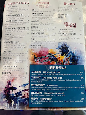 Menu Food Symphony Restaurant Catering - 0
