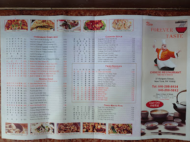 Menu Forever Taste - 3