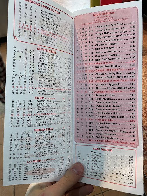 Menu Forever Taste - 5