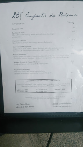 Menu Forever Taste - 7
