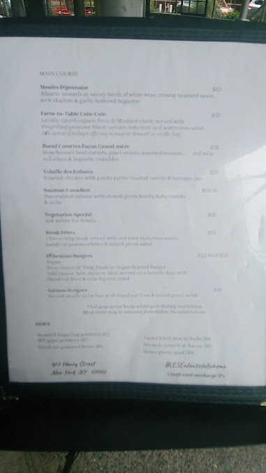 Menu Forever Taste - 8