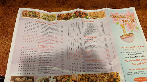 Menu Forever Taste - 9