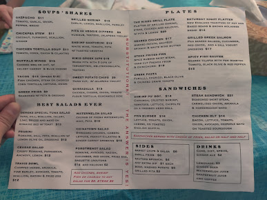 Menu Forgtmenot - 4