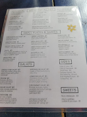 Menu Forgtmenot - 6