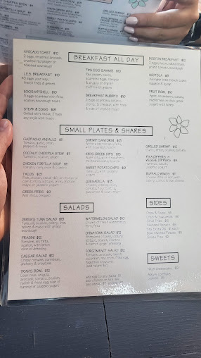 Menu Forgtmenot - 8
