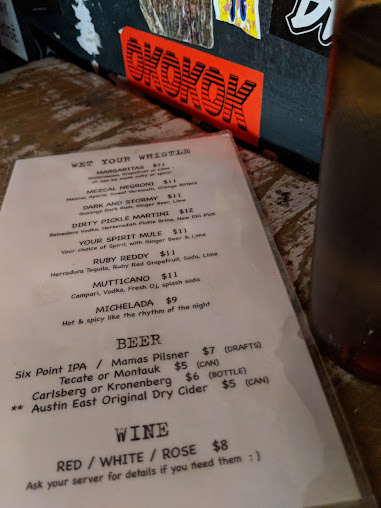Menu Forgtmenot - 9