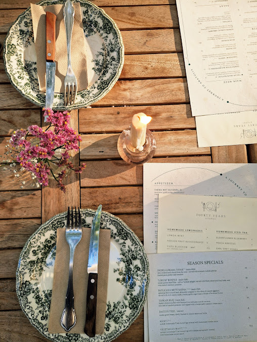 Menu Fourty Years Kitchen - 0