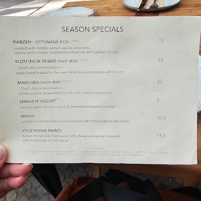 Menu Fourty Years Kitchen - 1