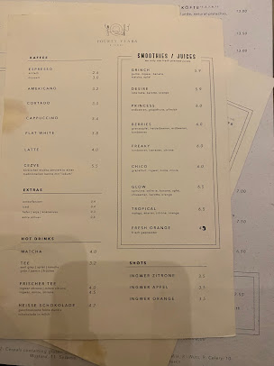 Menu Fourty Years Kitchen - 4