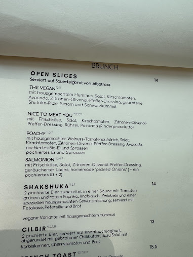 Menu Fourty Years Kitchen - 6