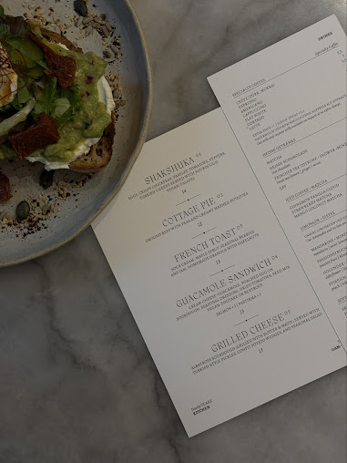 Menu Fourty Years Kitchen - 8