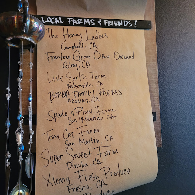 Menu Fox Tale Fermentation Project - 4