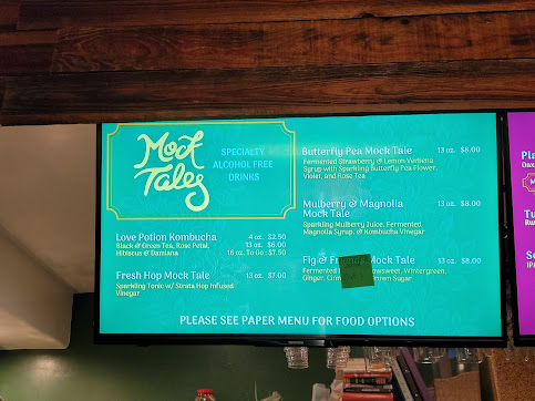 Menu Fox Tale Fermentation Project - 6