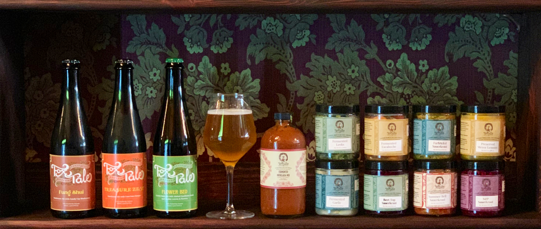 Fox Tale Fermentation Project
