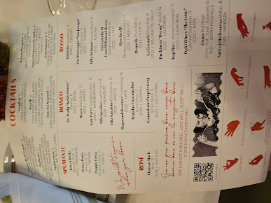 Menu Francesca's North - 0