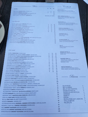 Menu Francesca's North - 3