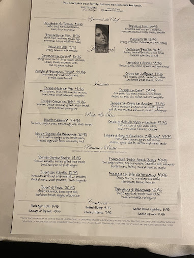 Menu Francesca's North - 5