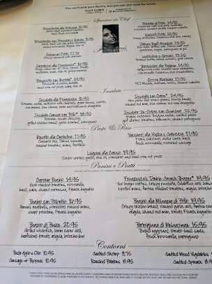 Menu Francesca's North - 7
