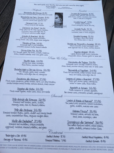 Menu Francesca's North - 9