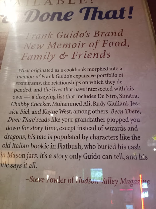 Menu Frank Guido's Little Italy - 2