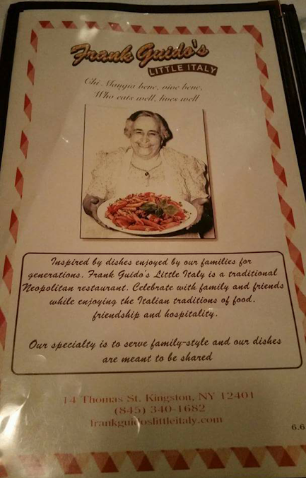Menu Frank Guido's Little Italy - 4