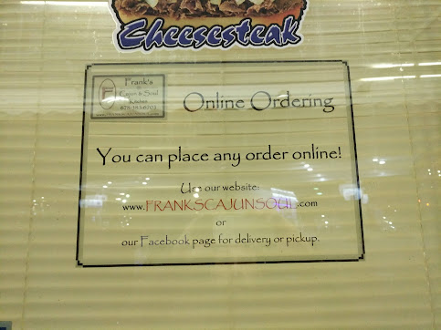 Menu Frank's Cajun and Soul Kitchen - 4