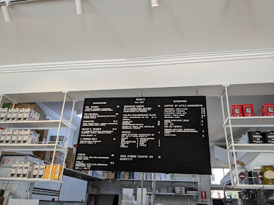 Menu Frank's Deli - 2