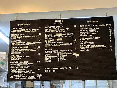 Menu Frank's Deli - 3