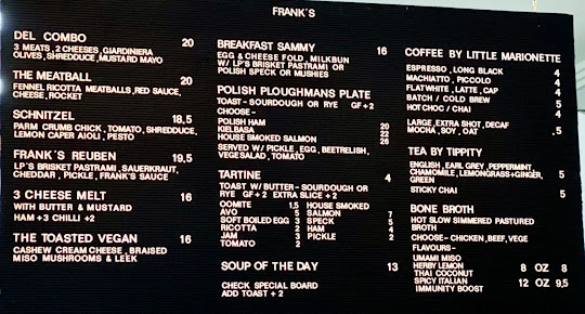 Menu Frank's Deli - 4