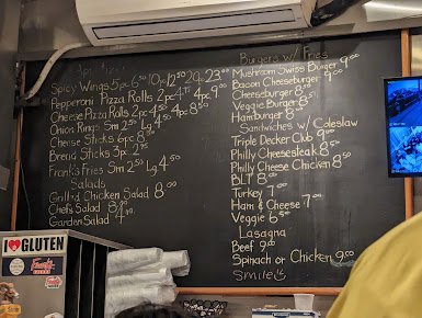 Menu Frank's Pizza - 2