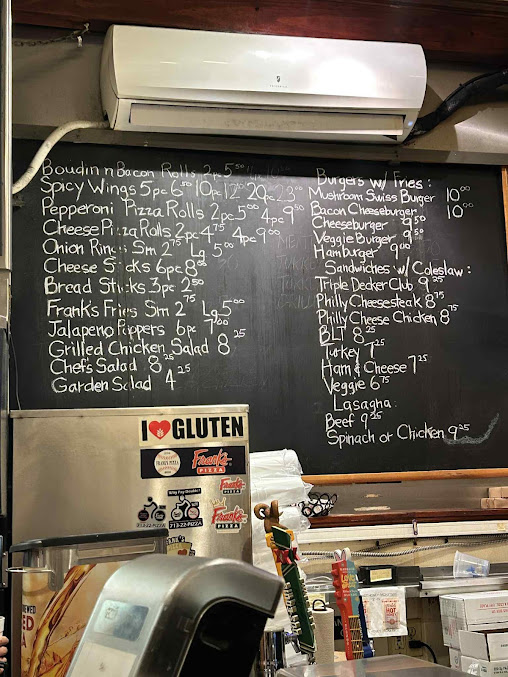 Menu Frank's Pizza - 8
