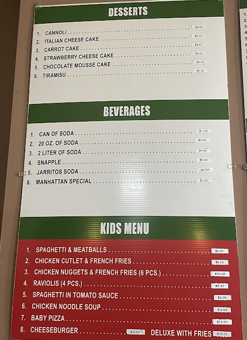 Menu Fratelli’s Pizzeria - 2