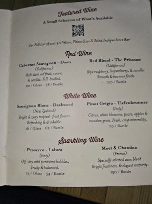 Menu Fraunces Tavern - 0