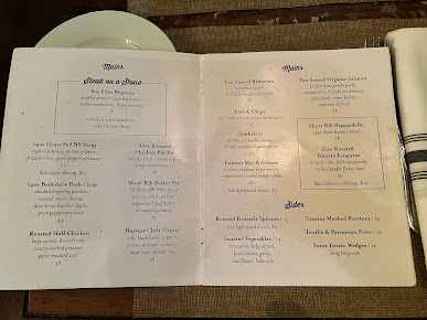 Menu Fraunces Tavern - 2