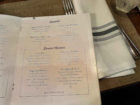 Menu Fraunces Tavern - 3