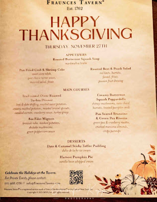 Menu Fraunces Tavern - 4