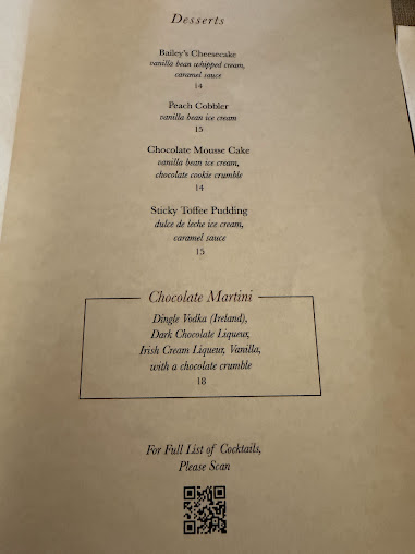 Menu Fraunces Tavern - 5