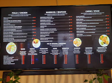 Menu Fraysan Mexican Restaurant - 0
