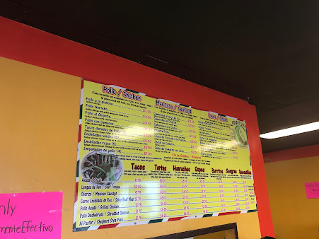 Menu Fraysan Mexican Restaurant - 3