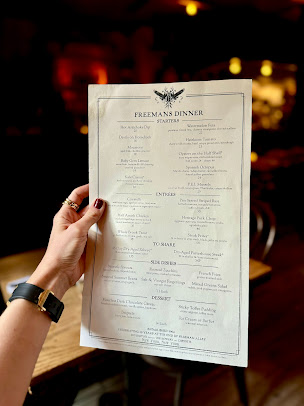 Menu Freemans - 9