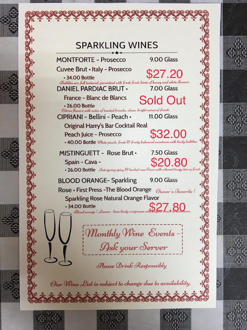 Menu French Market Cafe & Gourmet Shop - Tea Room - 7