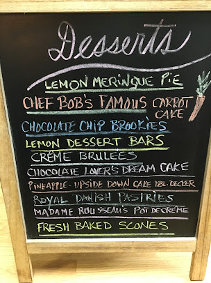 Menu French Market Cafe & Gourmet Shop - Tea Room - 8