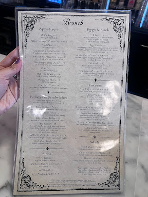 Menu French Quarter - 3