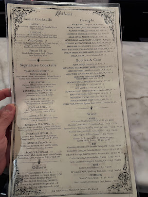 Menu French Quarter - 4