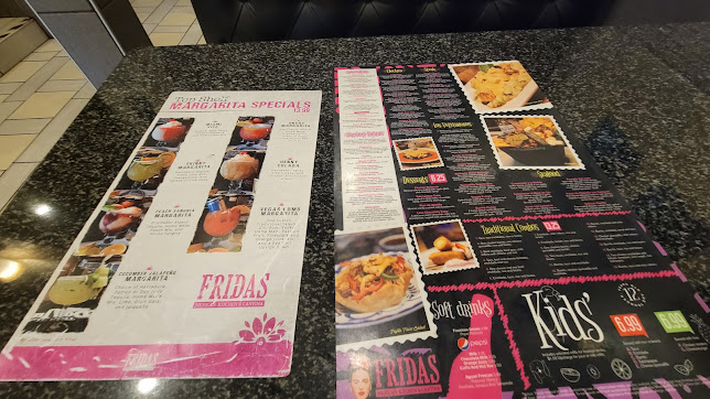 Menu Fridas Mexican Kitchen And Cantina - 3