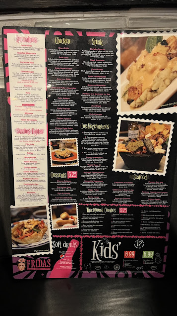 Menu Fridas Mexican Kitchen And Cantina - 4