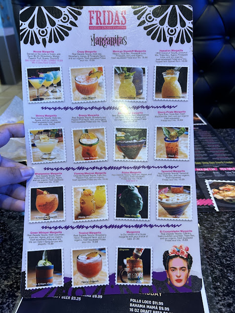 Menu Fridas Mexican Kitchen And Cantina - 5