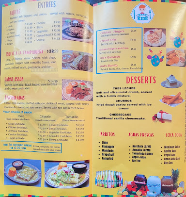 Menu Fridas Mexican Taqueria King Of Prussia - 5