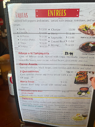 Menu Fridas Mexican Taqueria King Of Prussia - 8