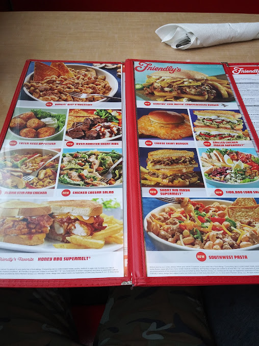 Menu Friendly's - 0